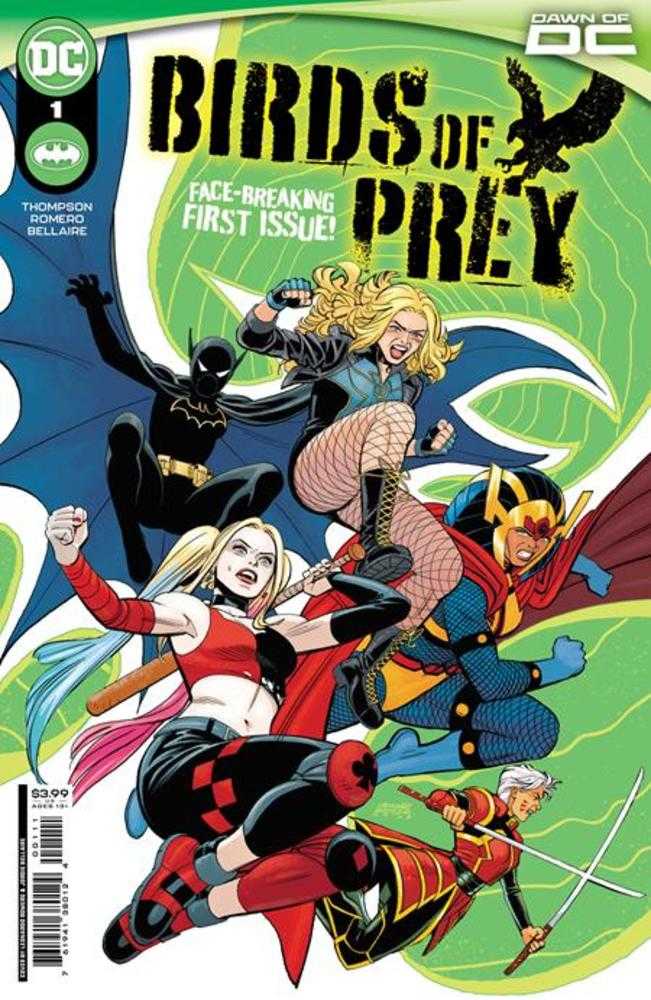 Birds Of Prey #1 Cover A Leonardo Romero - Walt's Comic Shop