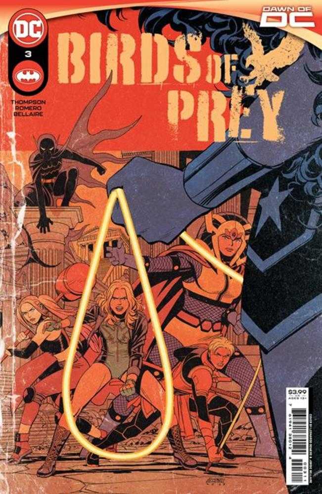 Birds Of Prey #3 Cover A Leonardo Romero - Walt's Comic Shop