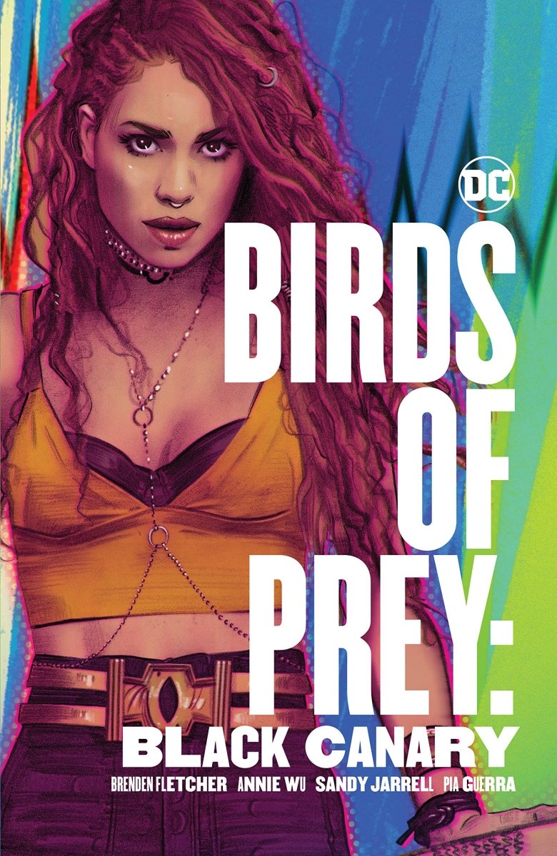 Birds Of Prey Black Canary TP - Walt's Comic Shop