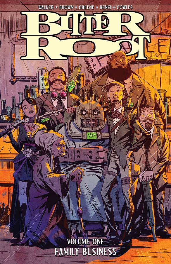 Bitter Root TP Vol 01 Family Business - Walt's Comic Shop