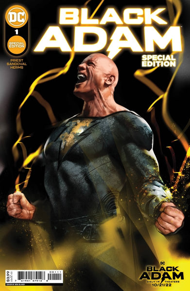Black Adam #1 Special Edition - Walt's Comic Shop €3.99