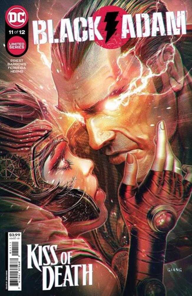 Black Adam #11 (Of 12) Cover A John Giang - Walt's Comic Shop