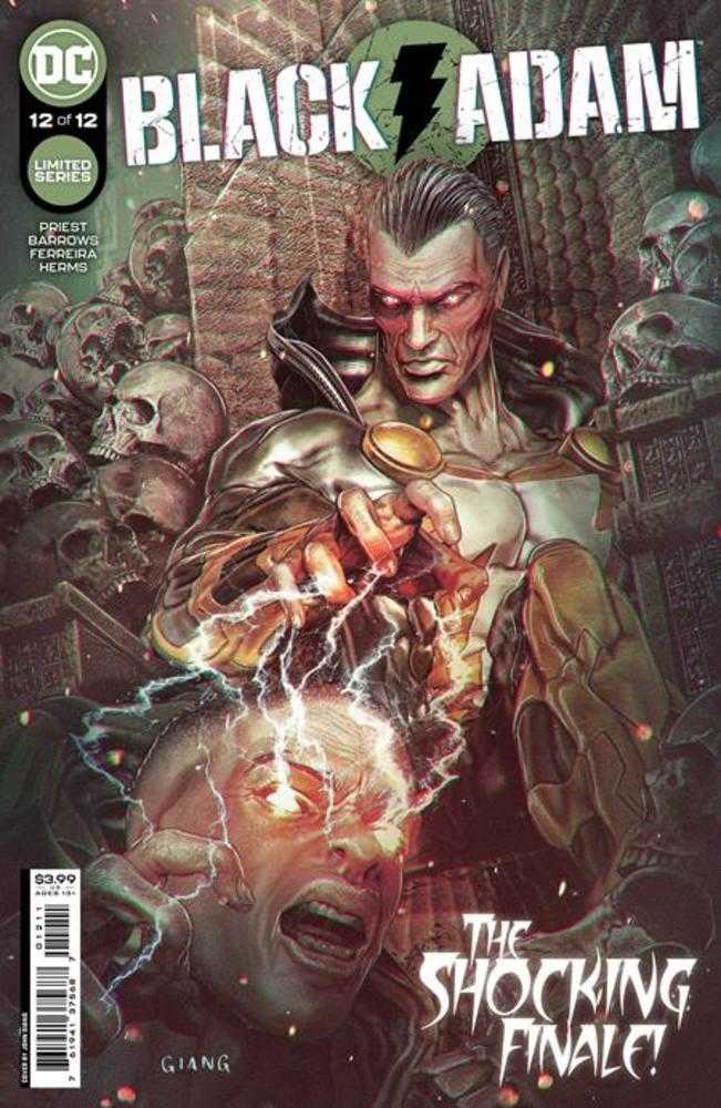 Black Adam #12 (Of 12) Cover A John Giang - Walt's Comic Shop