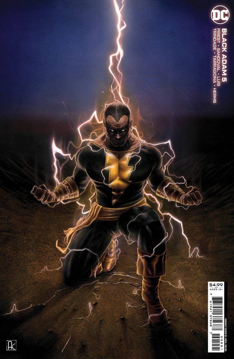 Black Adam #5 Cvr C Colon - Walt's Comic Shop