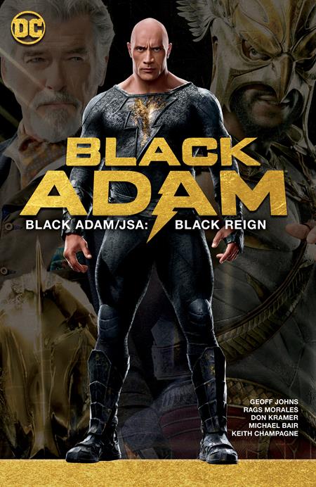 Black Adam/JSA: Black Reign (New Edition) TP - Walt's Comic Shop