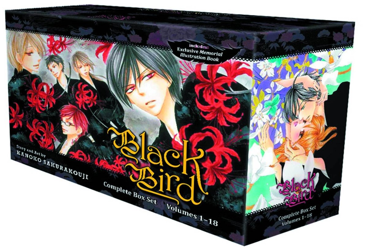 Black Bird Complete GN Box Set: Volumes 1-18 - Walt's Comic Shop
