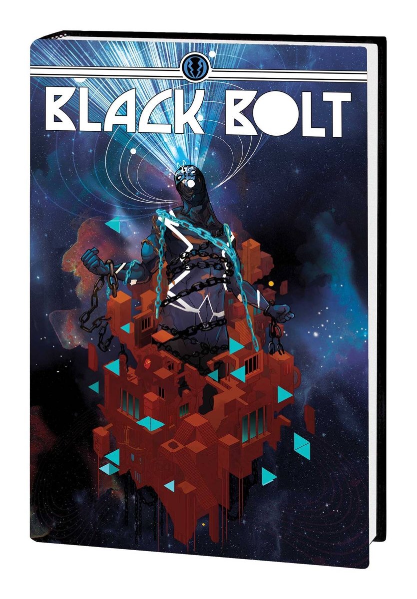 Black Bolt HC *OOP* - Walt's Comic Shop