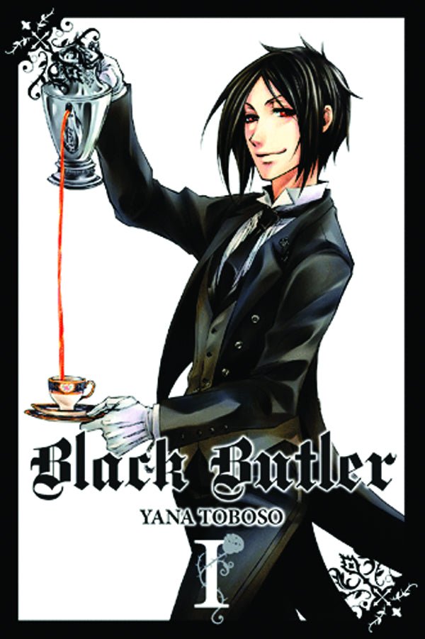 Black Butler GN Vol 01 (New Printing) - Walt's Comic Shop