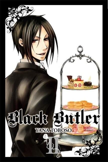 Black Butler GN Vol 02 (New Printing) - Walt's Comic Shop