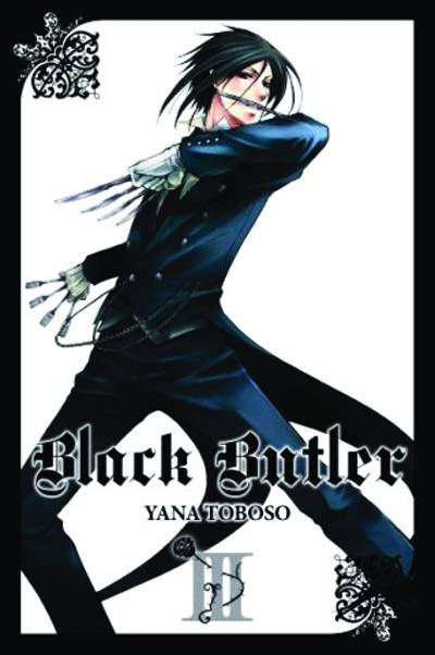 Black Butler GN Vol 03 (New Printing) - Walt's Comic Shop
