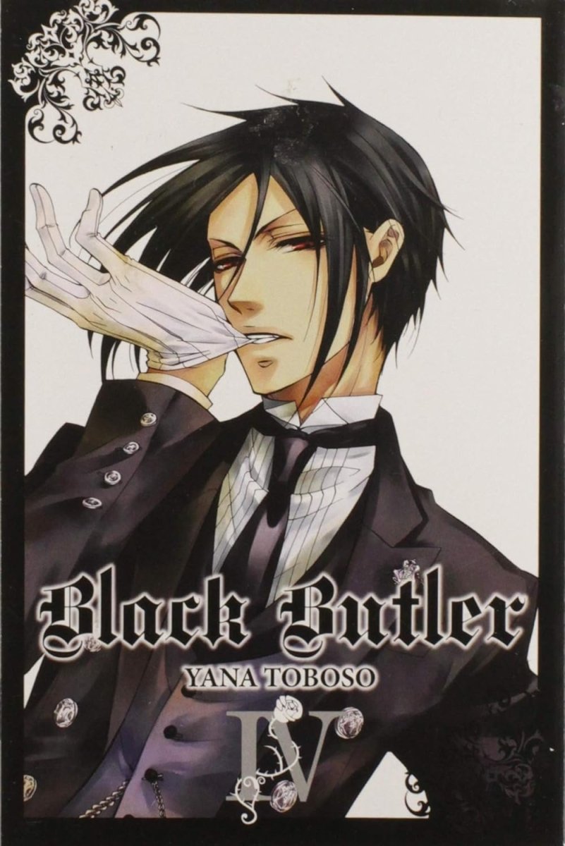 Black Butler GN Vol 04 (New Printing) - Walt's Comic Shop