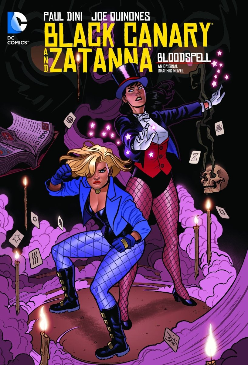Black Canary And Zatanna Bloodspell TP *OOP* - Walt's Comic Shop