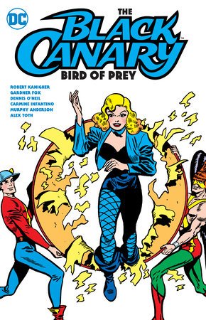 Black Canary Bird Of Prey TP - Walt's Comic Shop