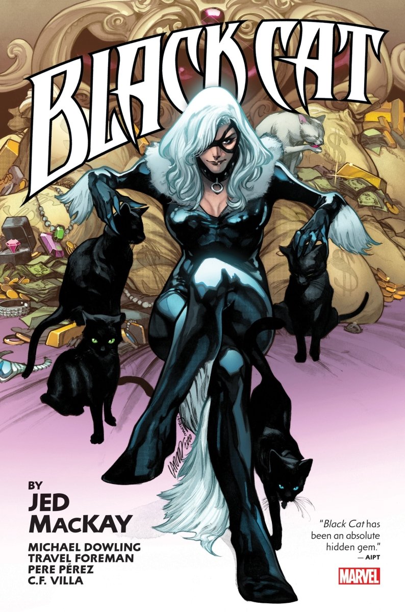 Black Cat By Jed Mackay Omnibus HC - Walt's Comic Shop