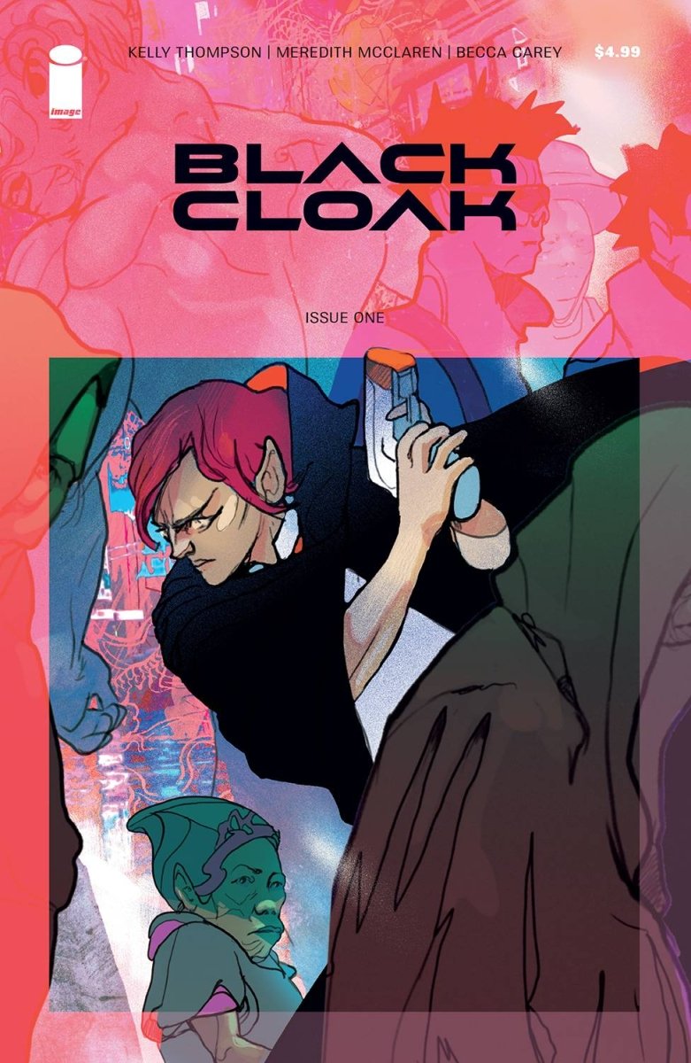 Black Cloak #1 Cvr C Ward - Walt's Comic Shop