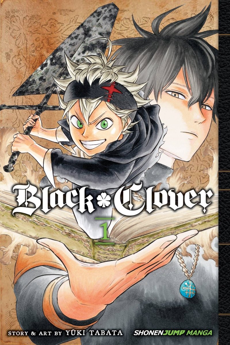 Black Clover GN Vol 01 - Walt's Comic Shop
