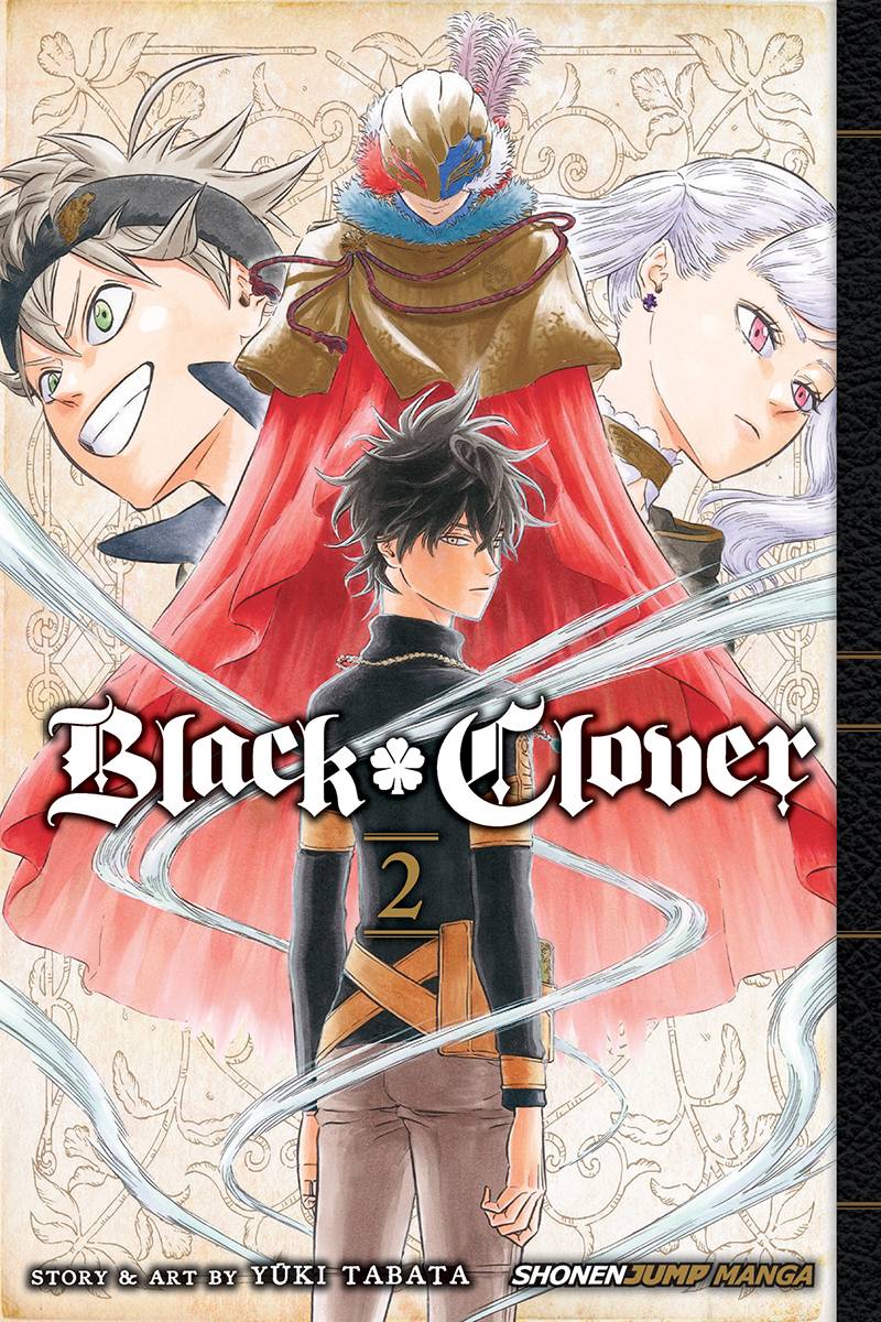 Black Clover GN Vol 02 - Walt's Comic Shop