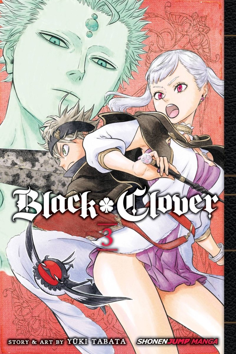 Black Clover GN Vol 03 - Walt's Comic Shop