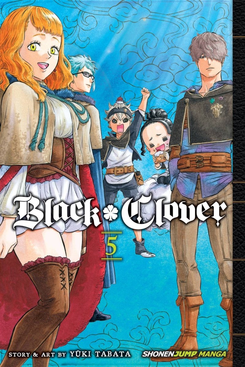 Black Clover GN Vol 05 - Walt's Comic Shop
