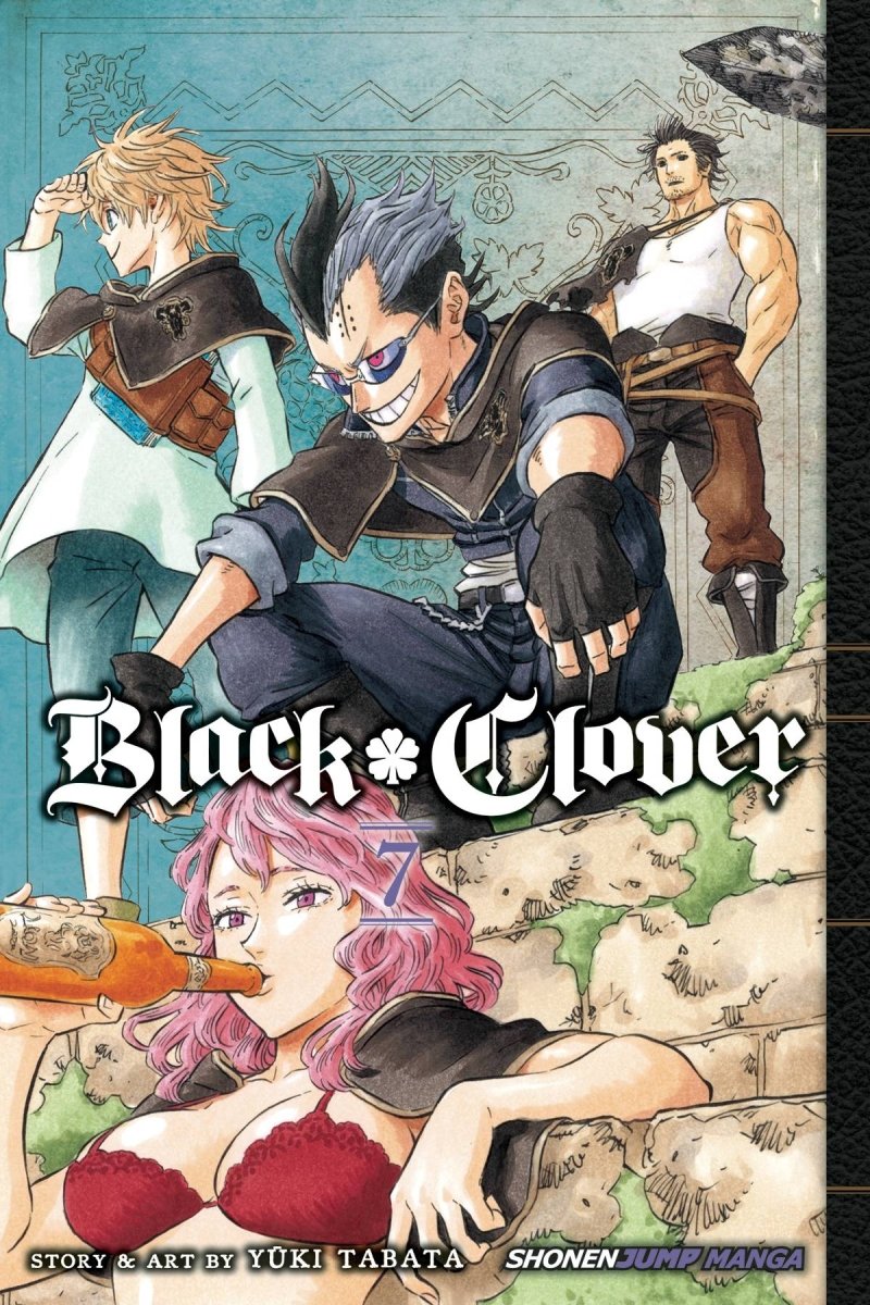 Black Clover GN Vol 07 - Walt's Comic Shop