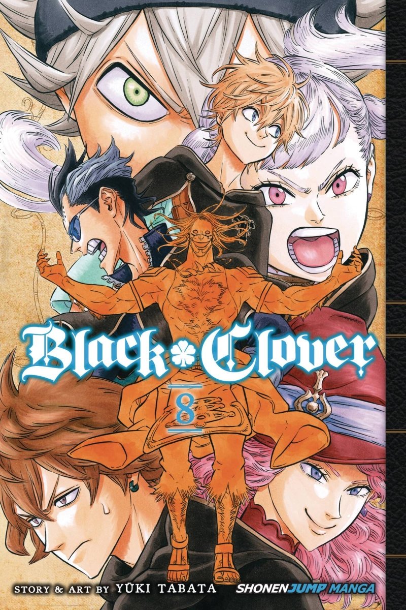 Black Clover GN Vol 08 - Walt's Comic Shop