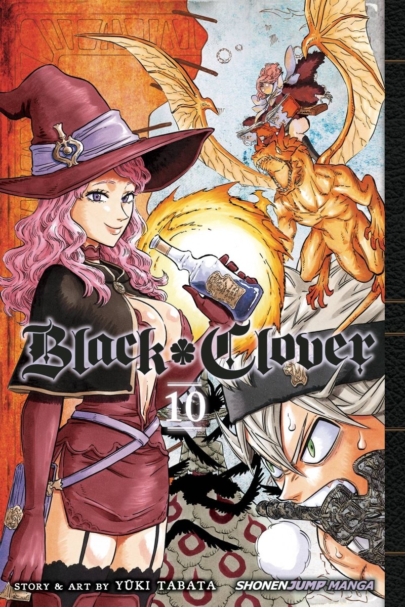 Black Clover GN Vol 10 - Walt's Comic Shop