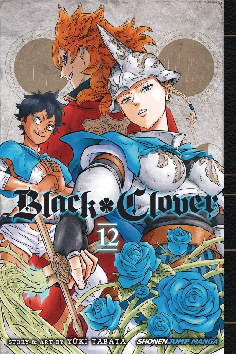 Black Clover GN Vol 12 - Walt's Comic Shop