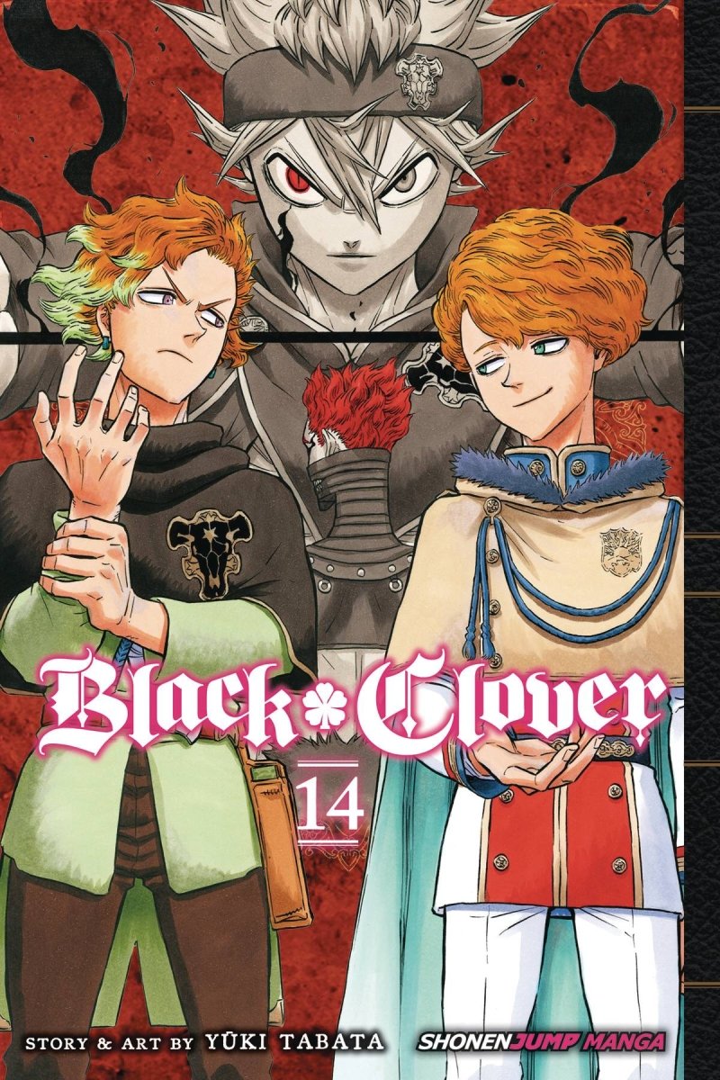 Black Clover GN Vol 14 - Walt's Comic Shop