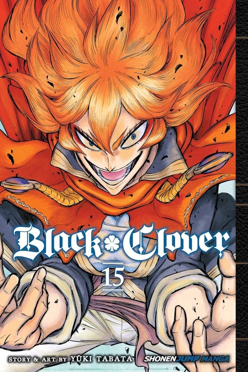 Black Clover GN Vol 15 - Walt's Comic Shop