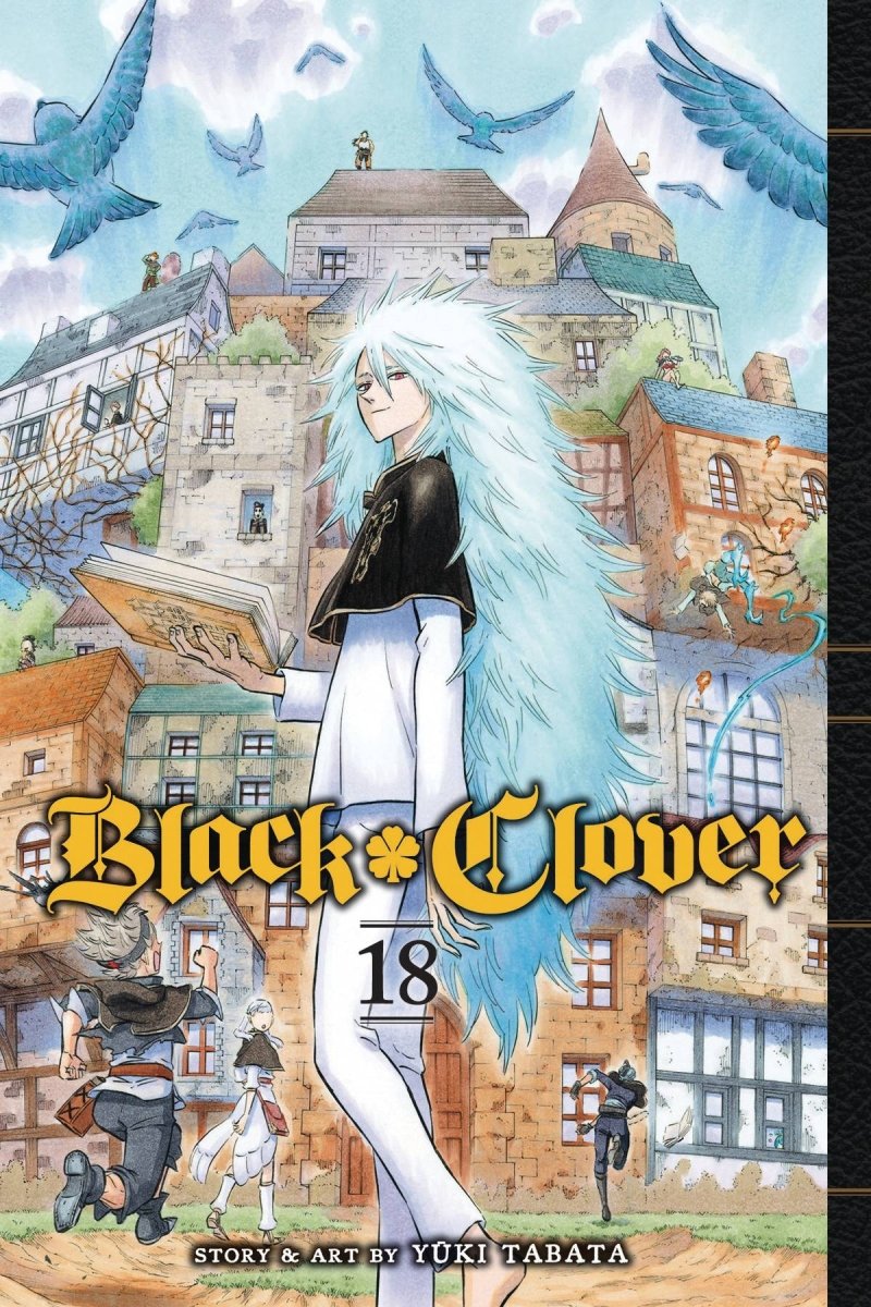 Black Clover GN Vol 18 - Walt's Comic Shop