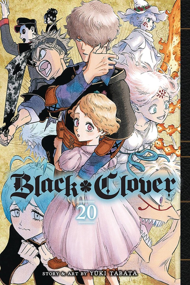 Black Clover GN Vol 20 - Walt's Comic Shop
