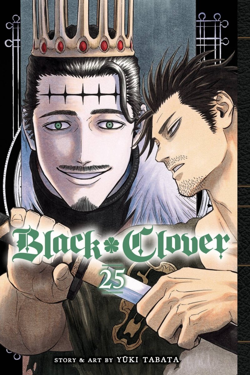 Black Clover GN Vol 25 - Walt's Comic Shop