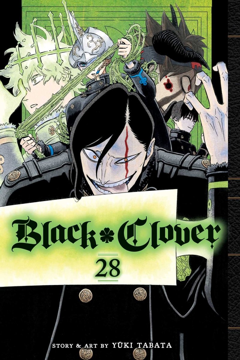 Black Clover GN Vol 28 - Walt's Comic Shop