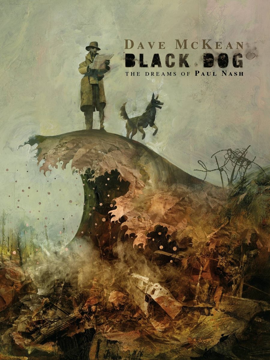 Black Dog Dreams Of Paul Nash by Dave McKean GN TP (2nd Edition) - Walt's Comic Shop