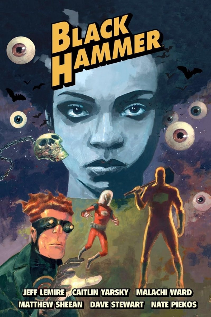 Black Hammer Library Edition Volume 3 HC - Walt's Comic Shop