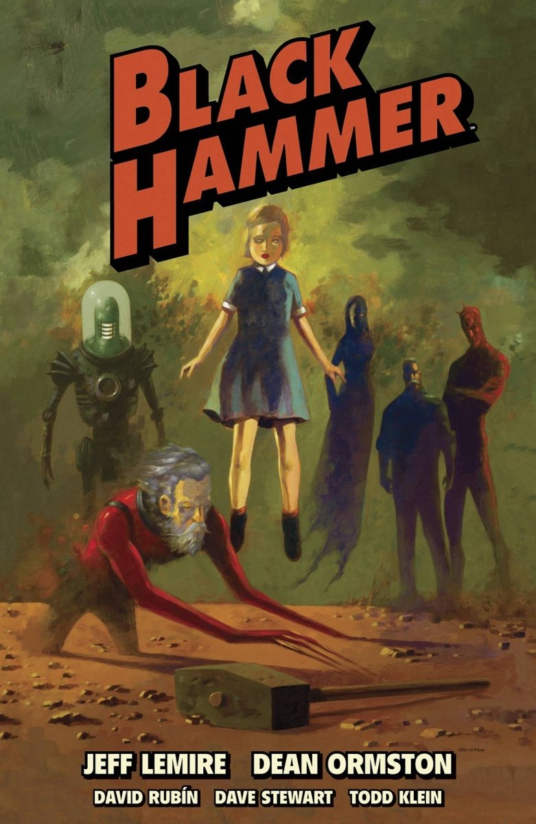 Black Hammer Omnibus TP Vol 01 - Walt's Comic Shop