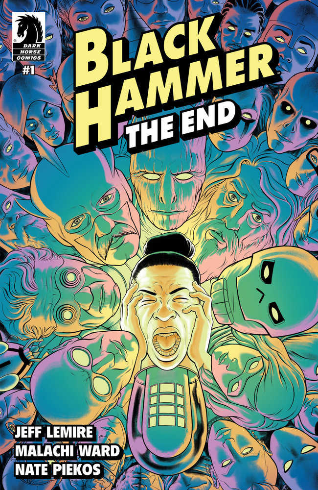 Black Hammer: The End #1 (Cover A) (Malachi Ward) - Walt's Comic Shop