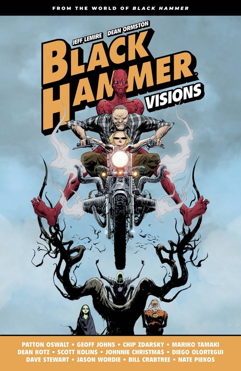 Black Hammer Visions Vol 01 HC - Walt's Comic Shop