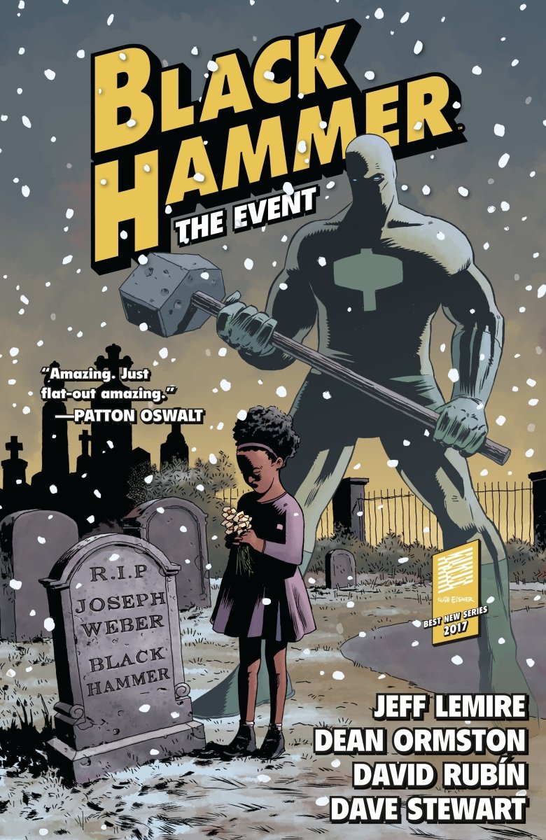 Black Hammer Volume 2: The Event TP - Walt's Comic Shop