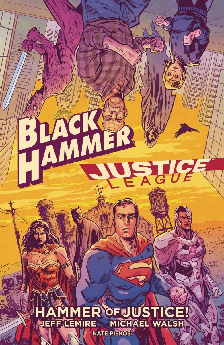 Black Hammer/Justice League: Hammer of Justice! HC - Walt's Comic Shop