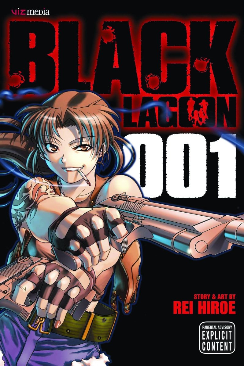 Black Lagoon Manga - Black Lagoon Manga Volumes - Walt's Comic Shop