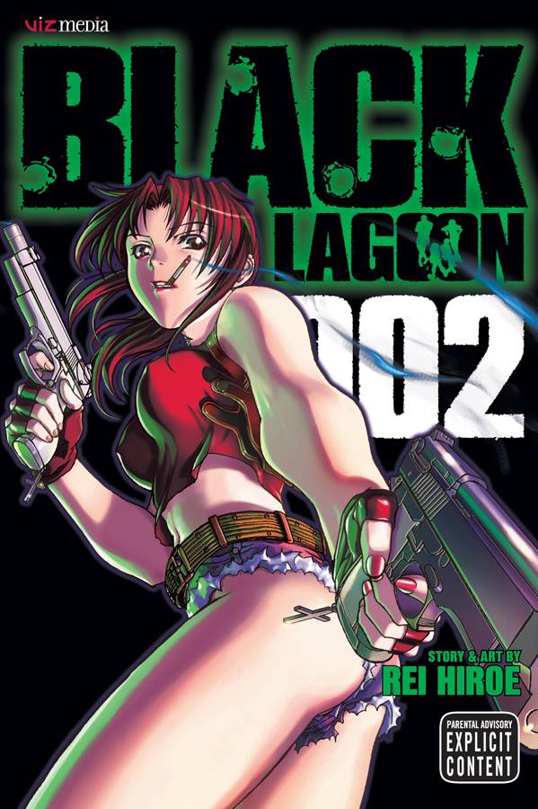 Black Lagoon GN Vol 02 - Walt's Comic Shop