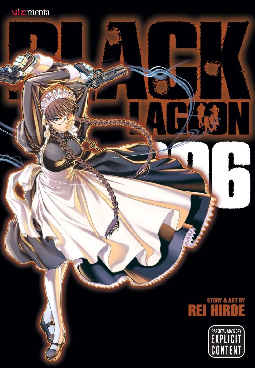 Black Lagoon Manga - Black Lagoon Manga Volumes - Walt's Comic Shop