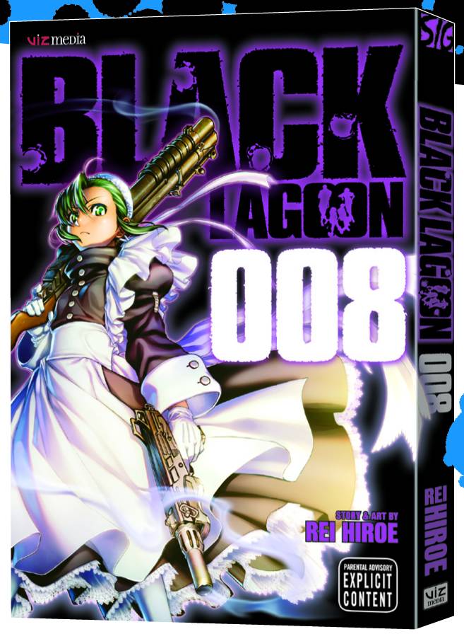 Black Lagoon GN Vol 08 - Walt's Comic Shop
