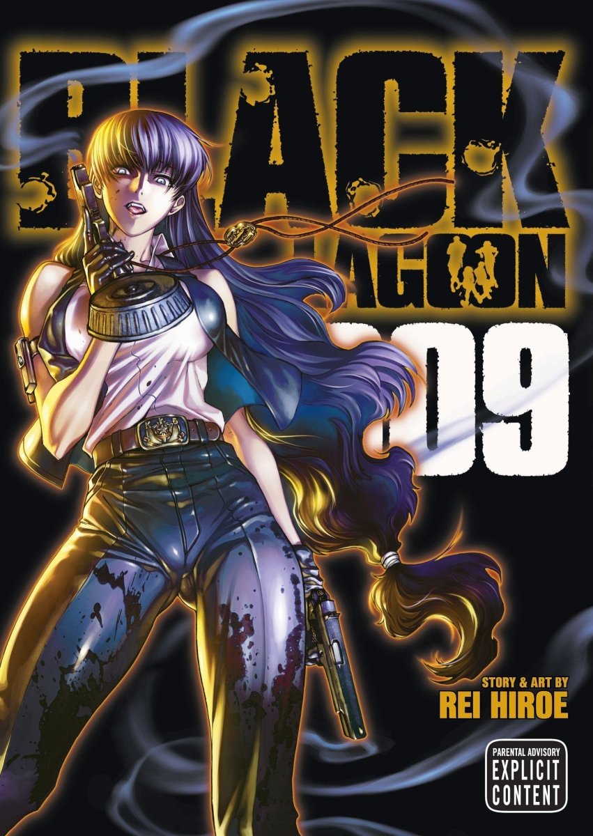 Black Lagoon GN Vol 09 - Walt's Comic Shop