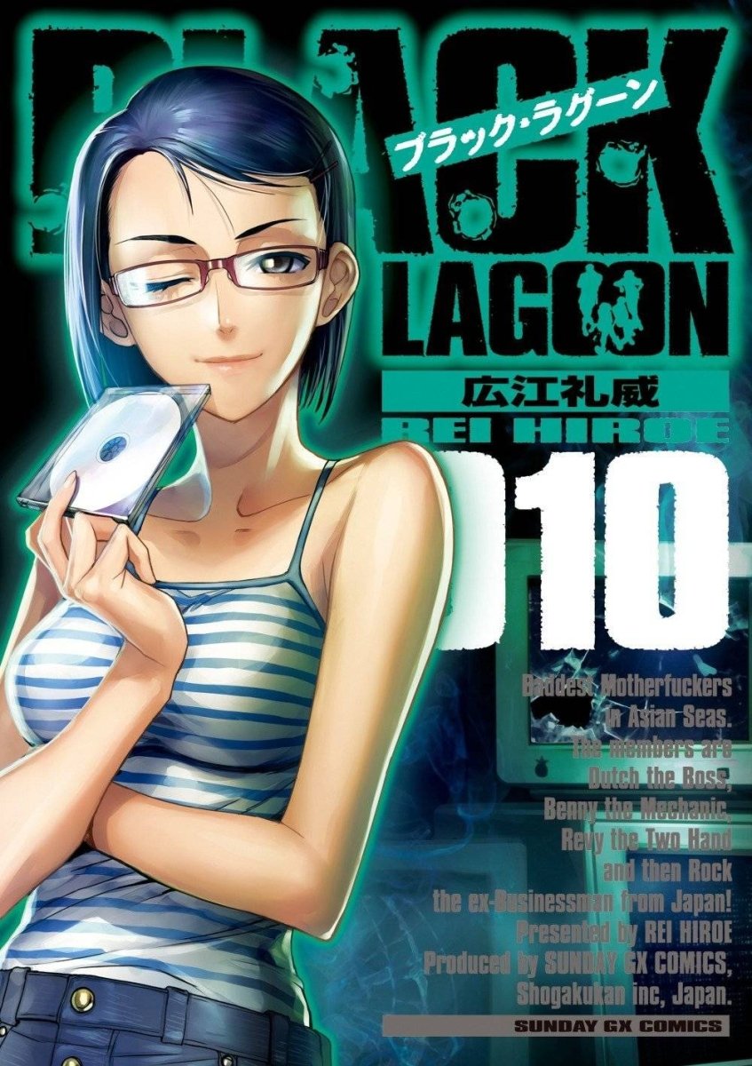 Black Lagoon GN Vol 10 - Walt's Comic Shop