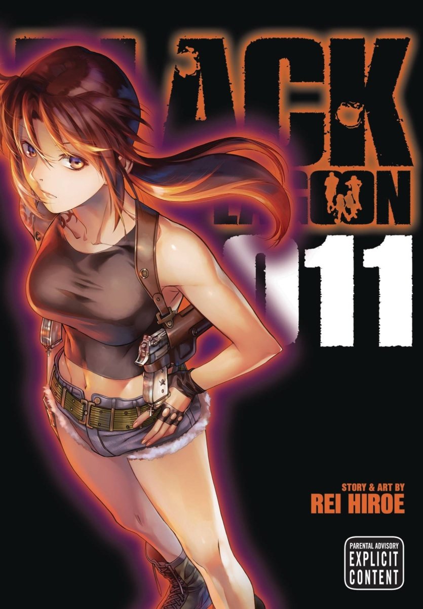 Black Lagoon GN Vol 11 - Walt's Comic Shop