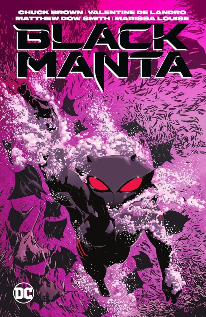 Black Manta TP - Walt's Comic Shop