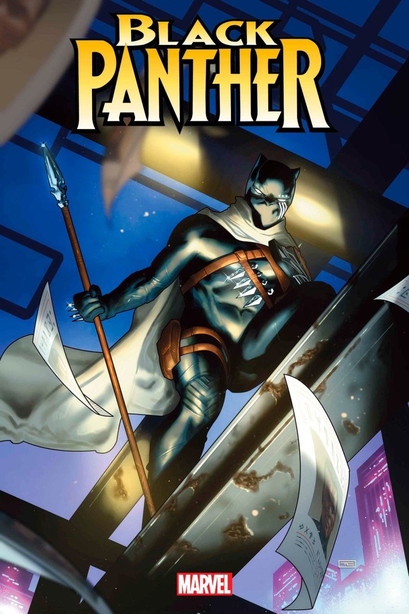 Black Panther #1 - Walt's Comic Shop