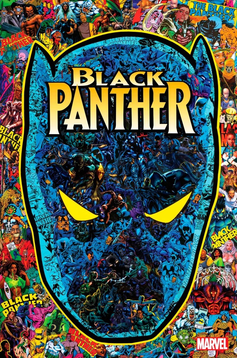 Black Panther #1 Mr. Garcin Variant - Walt's Comic Shop